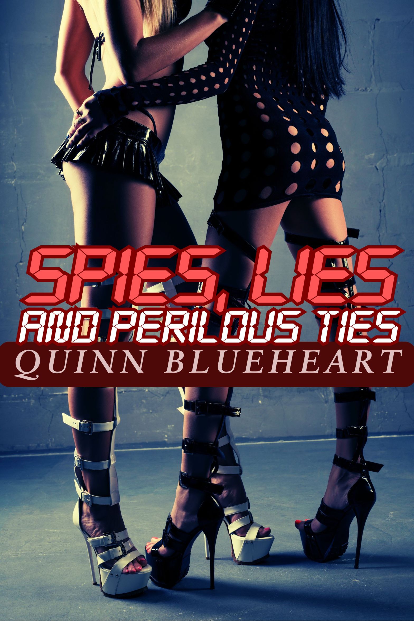 Cover featuring two women from the skirt down